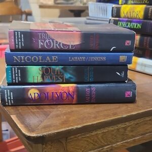 Left Behind Series Book 2-5